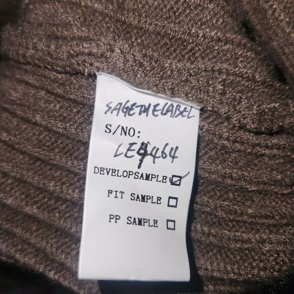 NWOT - Sage the Label x Anthropologie Long Cardigan Sweater-Duster Coat - Small - Picture 9 of 9